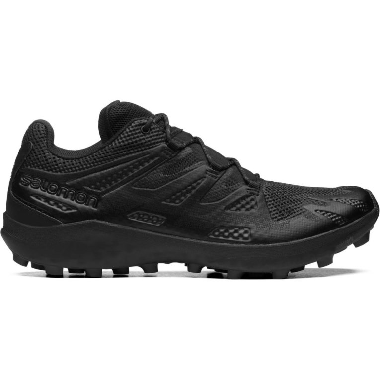 Black Salomon Cross Advanced Men\'s Sneakers | IE DT0312